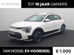 Kia Niro EV - DynamicLine 64.8 kWh | 3-fase 11KW laden | Clima | Navi | LM Velgen | Keyless | Eerste Eig