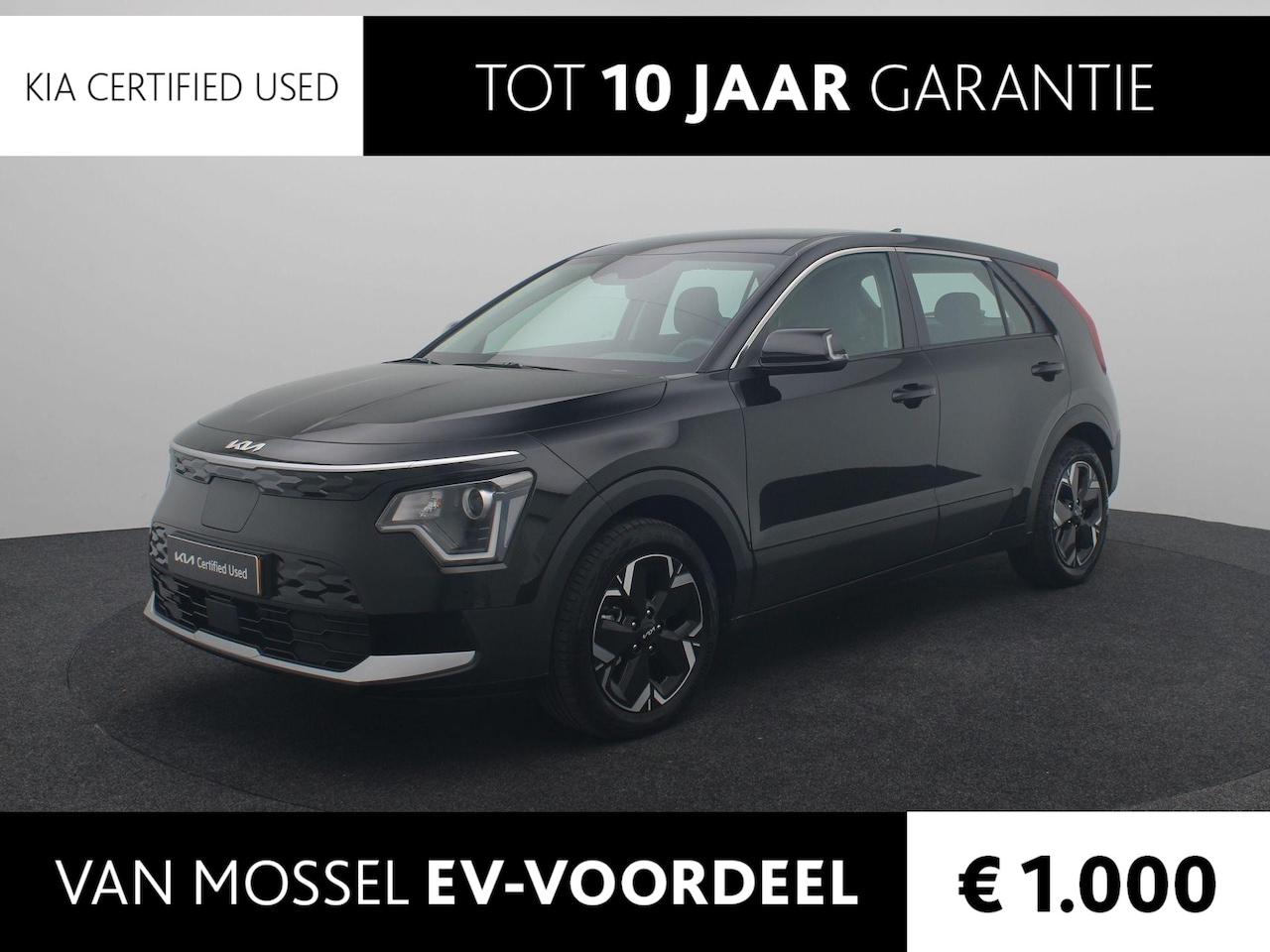Kia Niro EV - Light Edition 64.8 kWh Navi | Cruise | Camera | Clima | Keyless - AutoWereld.nl