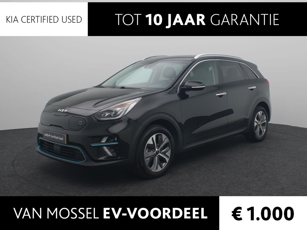 Kia e-Niro - DynamicPlusLine 64 kWh | Trekhaak | Warmtepomp | Stoel/Stuurverwarming | - AutoWereld.nl