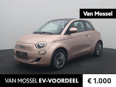Fiat 500e - Icon 42 kWh | Navigatie | Lichtmetalen velgen |