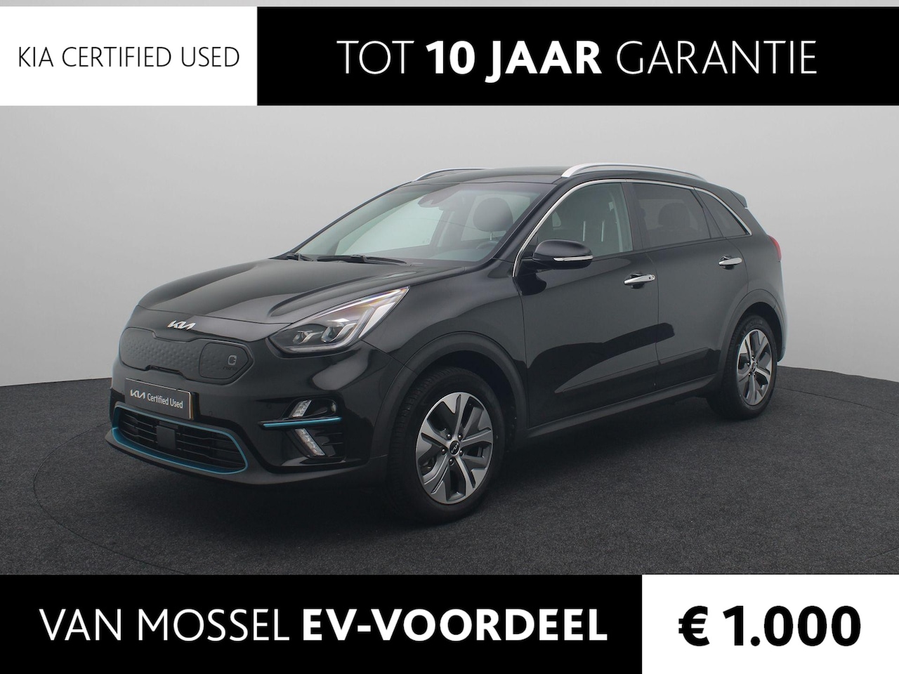 Kia e-Niro - DynamicPlusLine 64 kWh | 3-Fase | Stoel & Stuur verwarming | Navigatie | Climate Control | - AutoWereld.nl
