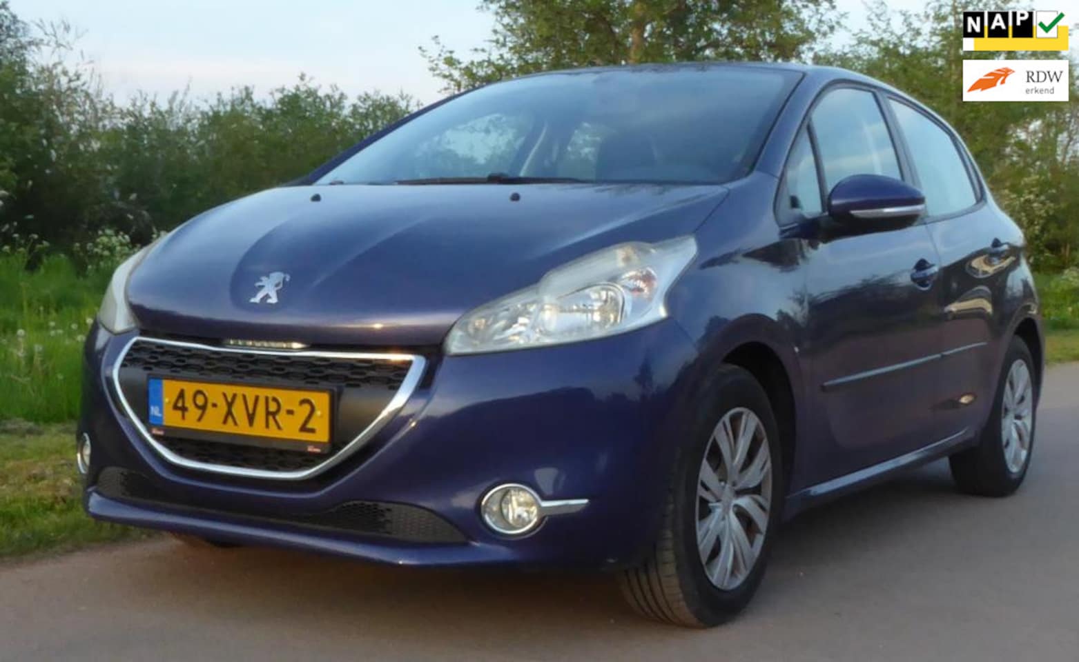 Peugeot 208 - 1.2 Vti Blue Lease 1.2 VTi Blue Lease - AutoWereld.nl