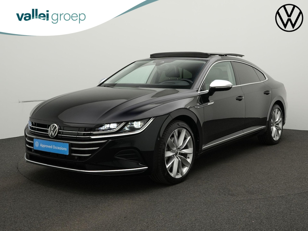 Volkswagen Arteon - 1.4 TSI 218 pk DSG eHybrid Elegance | Panoramadak | Leder | Navigatie Discover Pro | Geheu - AutoWereld.nl