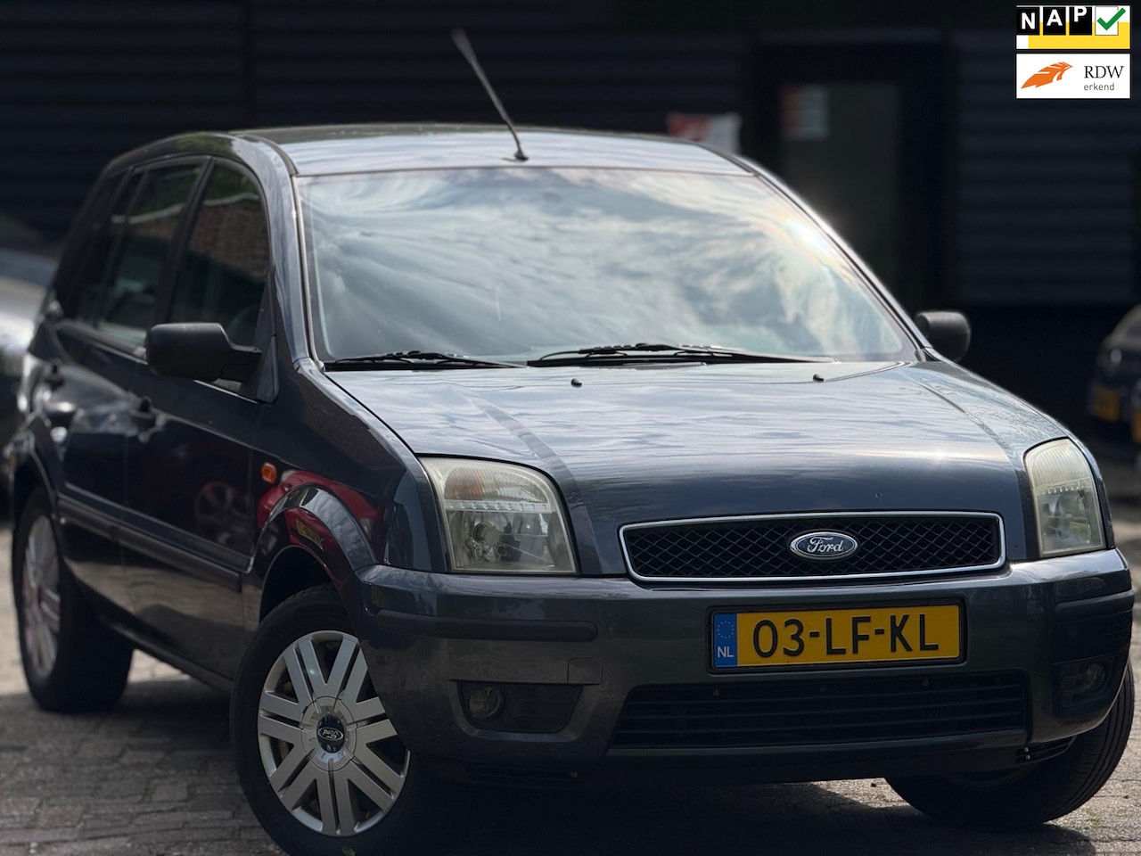 Ford Fusion - 1.6-16V|Airco|Trekhaak|LMV - AutoWereld.nl