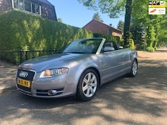 Audi A4 Cabriolet - 2.0 TFSI 200pk Aut Nederlandse auto leder xenon sportstoelen N.A.P