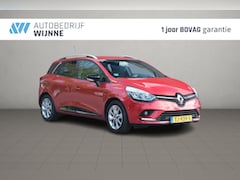 Renault Clio Estate - 0.9 TCe 90pk Limited | Navi | Airco | Cruise | PDC | Trekhaak