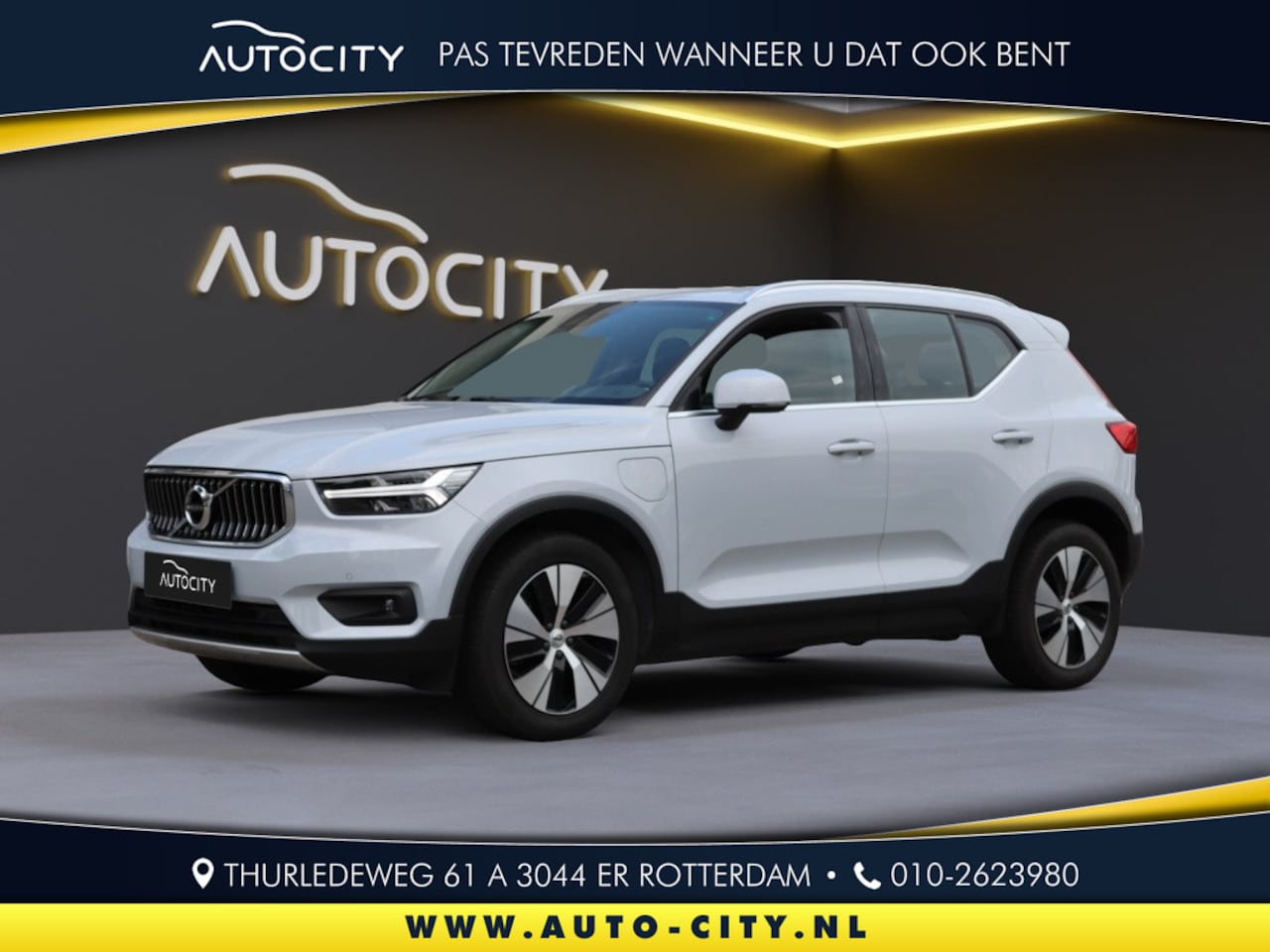 Volvo XC40 - XC 40 T5 PHEV Inscription Exp. Camera l Navi l Keyless l Lane As - AutoWereld.nl