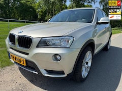 BMW X3 - XDrive20i Executive AUTOMAAT met trekhaak, navigatie en leder