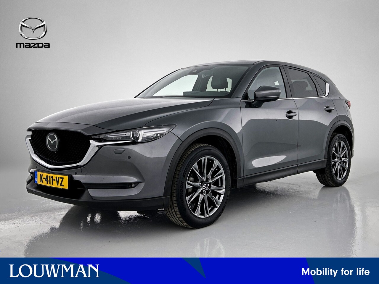 Mazda CX-5 - 2.0 SkyActiv-G 165 Signature 2.0 SkyActiv-G 165 Signature - AutoWereld.nl
