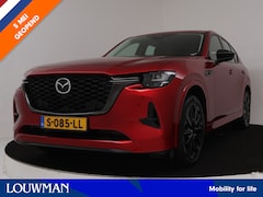 Mazda CX-60 - 2.5 e-SkyActiv PHEV Homura | DA-pack | Trekhaak | Leder | Stoelgeheugen | Camera | Stoelve