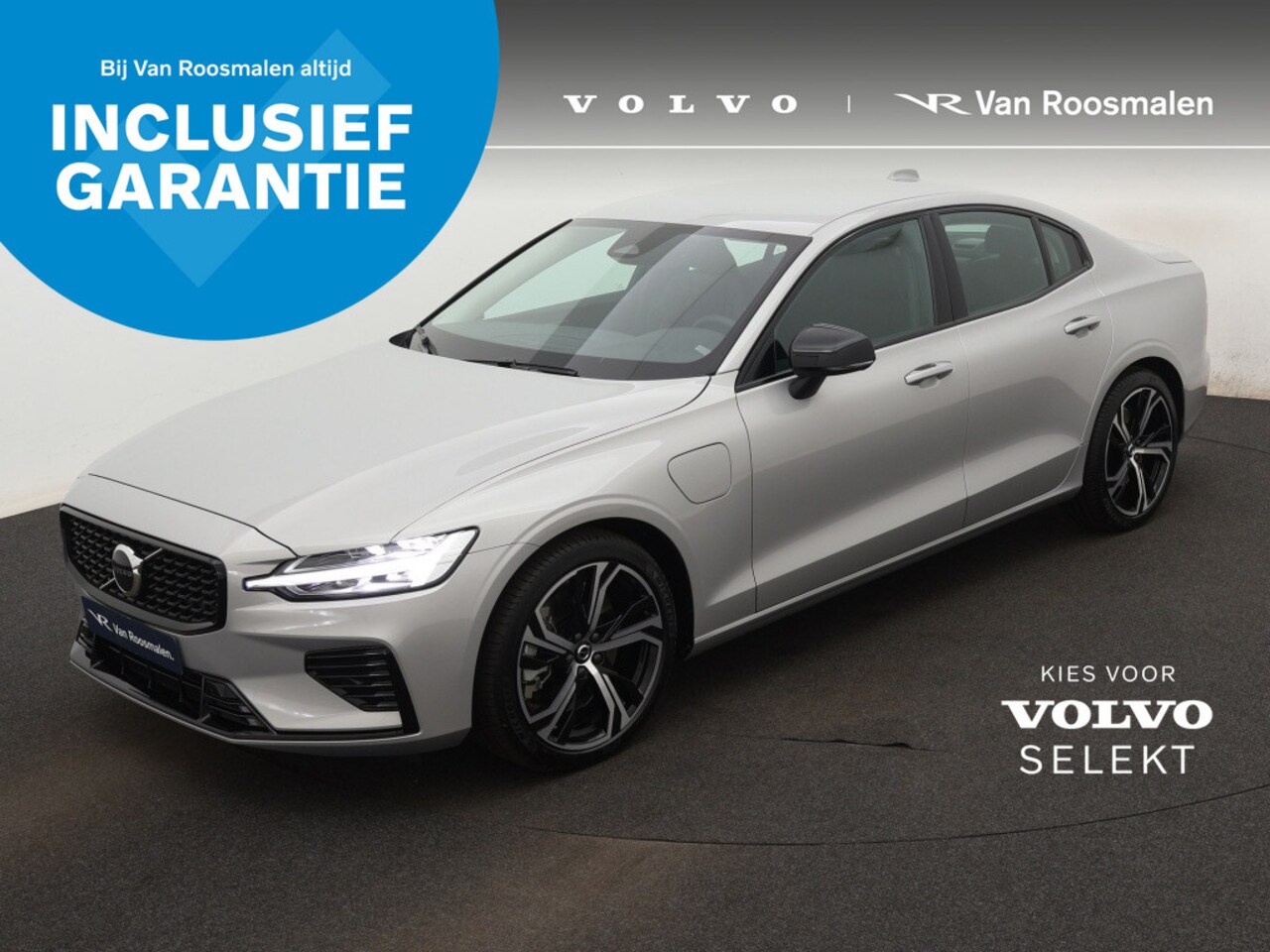Volvo S60 - 2.0 Recharge T6 Plus Dark | 19-inch | Memory Stoelen | Camera | - AutoWereld.nl