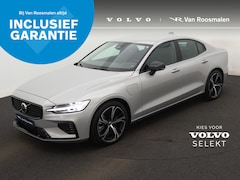 Volvo S60 - 2.0 Recharge T6 Plus Dark | 19-inch | Memory Stoelen | Camera |
