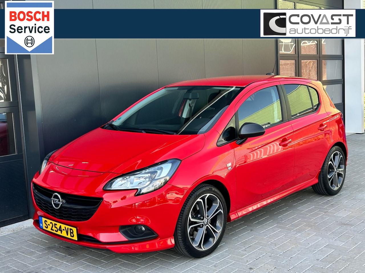 Opel Corsa - 1.4 GSI Turbo OPC-Line 150pk 5-Deurs | Airco|AppleCarPlay| 102d.km!! - AutoWereld.nl