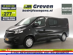 Opel Vivaro - 1.6 CDTI L2H1 | MARGE | Dubbele Cabine | 6 Persoons | LED Airco Camera Cruise Trekhaak PDC