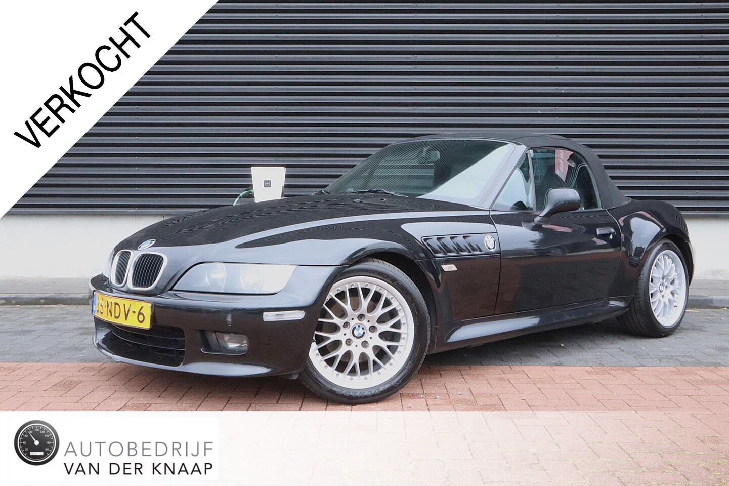 BMW Z3 Roadster - 2.0 | Leder | Sport onderstel | Airco | Elek. pakket | Stoelverwarming | - AutoWereld.nl