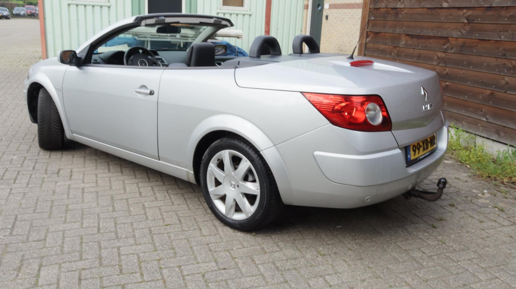 Renault Mégane coupé cabriolet - 2.0-16V Tech Line 2.0-16V Tech Line - AutoWereld.nl