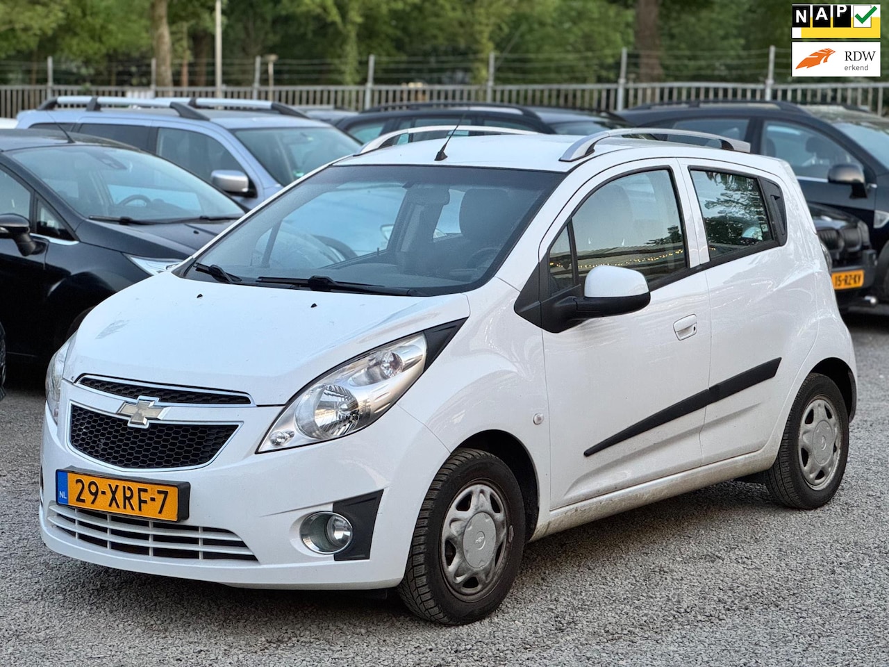 Chevrolet Spark - 1.0 16V LS Bi-Fuel/LPG/AIRCO/CRUISE/INRUILKOOPIE/RIJD SUPER - AutoWereld.nl