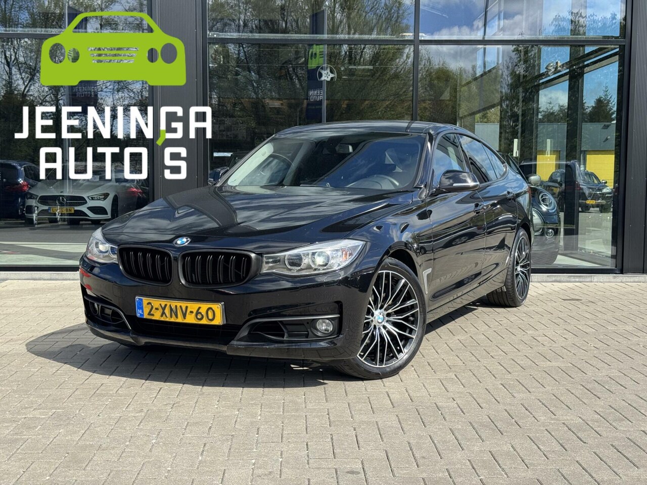 BMW 3-serie Gran Turismo - 320i Executive | Leer | Clima | Navi - AutoWereld.nl