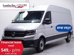 Volkswagen Crafter - 2.0 TDI 177 pk DSG Aut. L4H3 Navi, Camera LED Koplampen, Cruise Control, PDC V+A, 3-Zits,