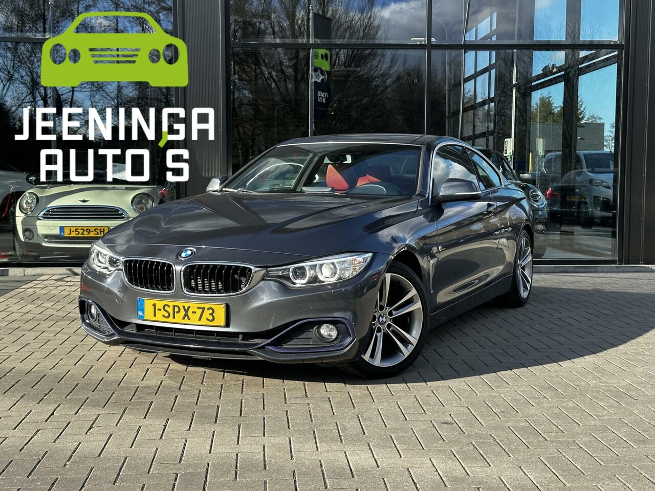 BMW 4-serie Coupé - 420i High Executive | Leer | Stoelverwarming - AutoWereld.nl