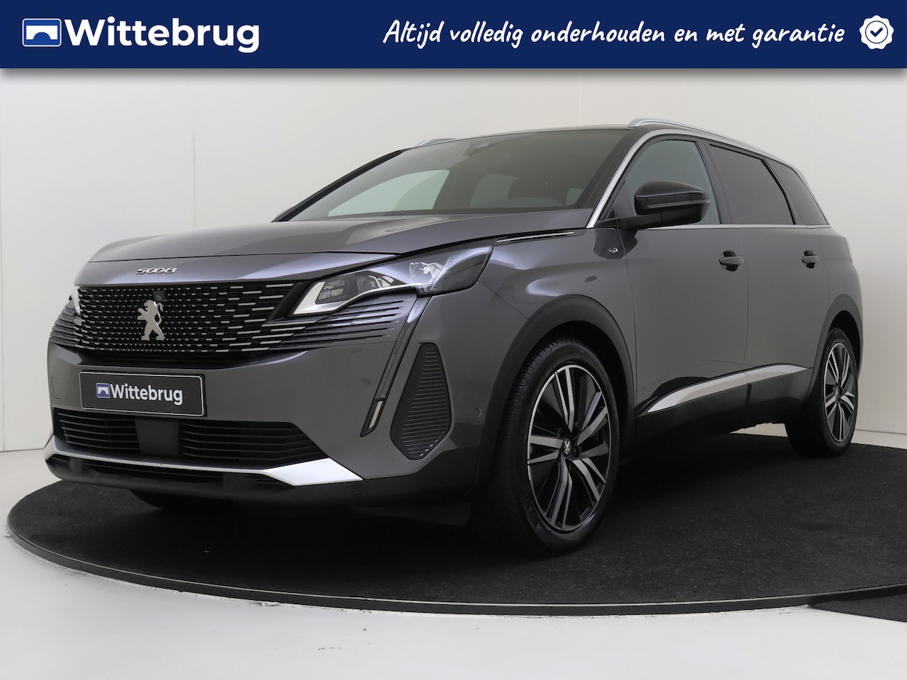 Peugeot 5008 - 1.2 PureTech GT Automaat FULL OPTIONS !! - AutoWereld.nl