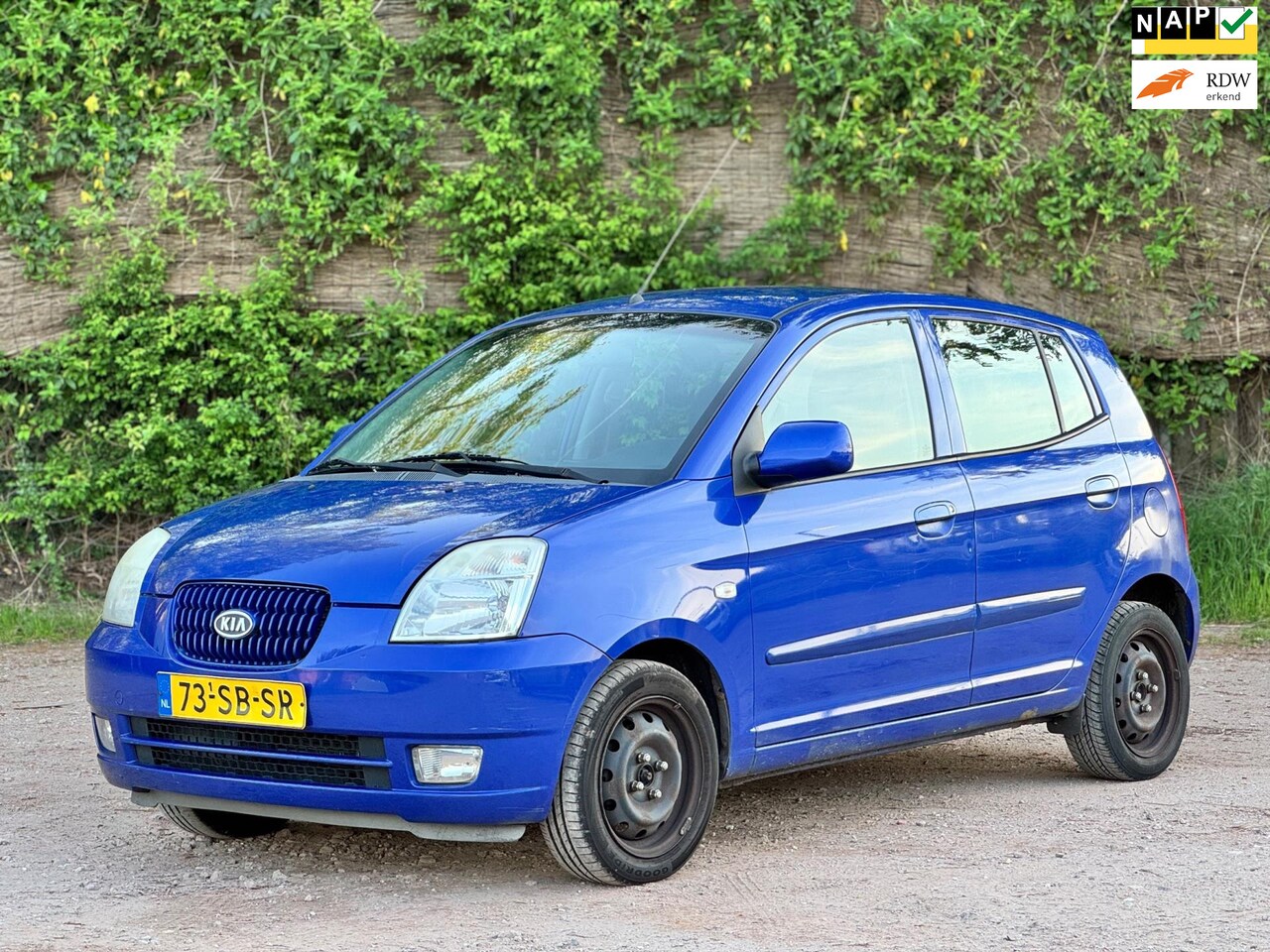Kia Picanto - 1.0 EX/INRUILKOOPIE/INCL JAAR APK/RIJD LEKKER LEUK VOOR BOODSCHAPPEN - AutoWereld.nl