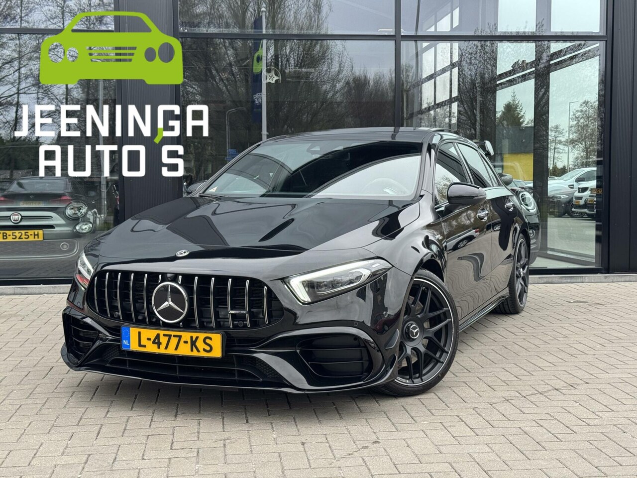 Mercedes-Benz A-klasse - AMG 45 4MATIC+ Premium Plus | Aero AMG | - AutoWereld.nl