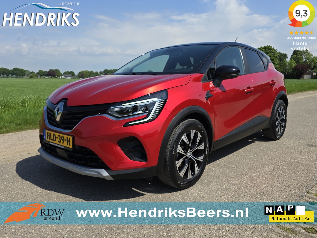 Renault Captur - 1.0 TCe 90 techno - 90 Pk - Euro 6 - Navi - Climate Control - Cruise Control - Apple Carpl - AutoWereld.nl
