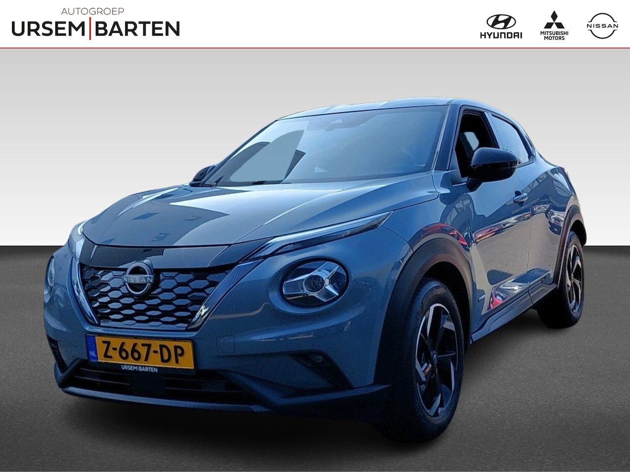 Nissan Juke - 1.6 Hybrid N-Connecta 1.6 Hybrid N-Connecta - AutoWereld.nl
