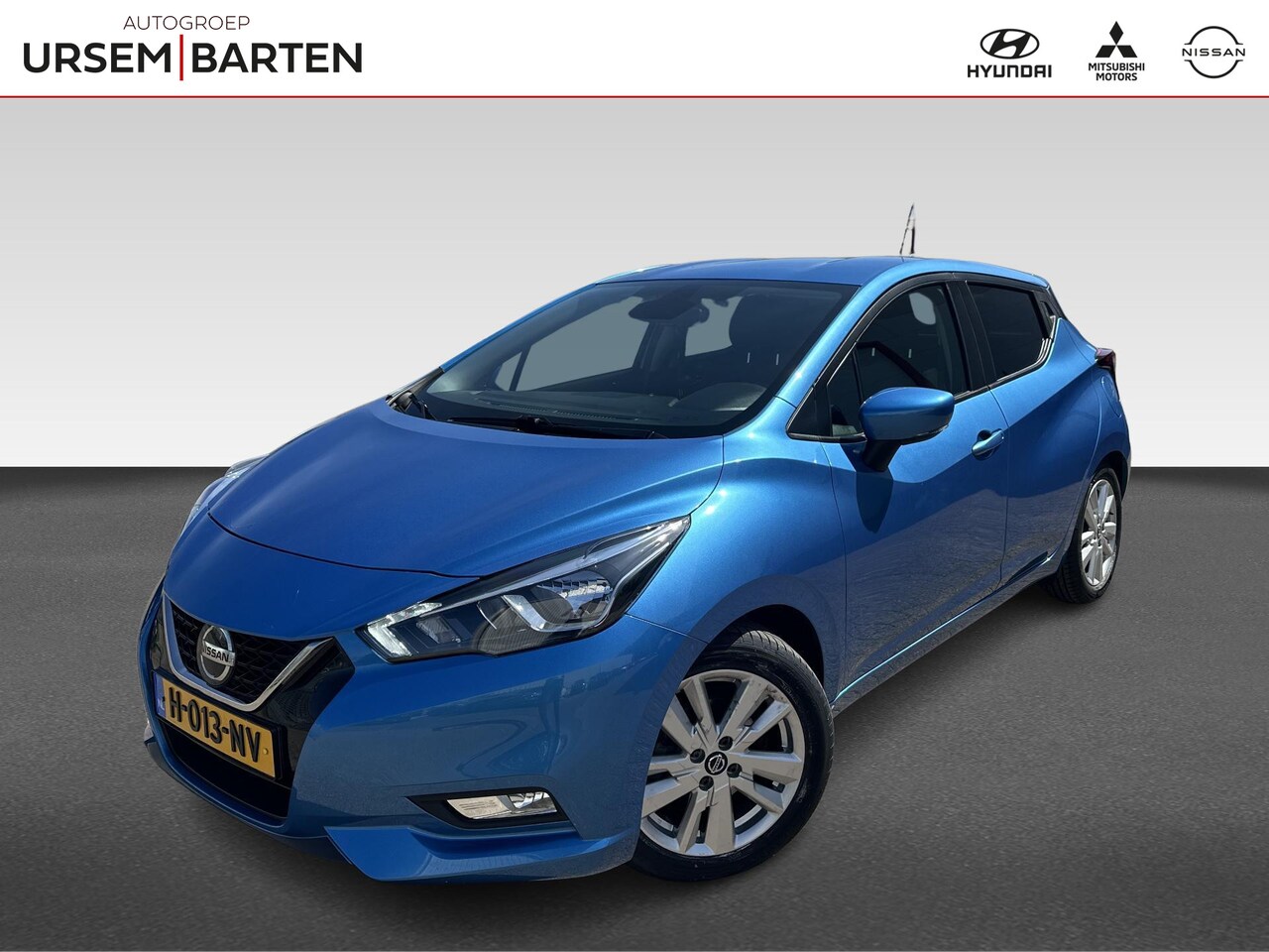 Nissan Micra - 1.0 IG-T N-Connecta | automaat | navigatie | cruise control | airco - AutoWereld.nl