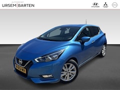 Nissan Micra - 1.0 IG-T N-Connecta | automaat | navigatie | cruise control | airco