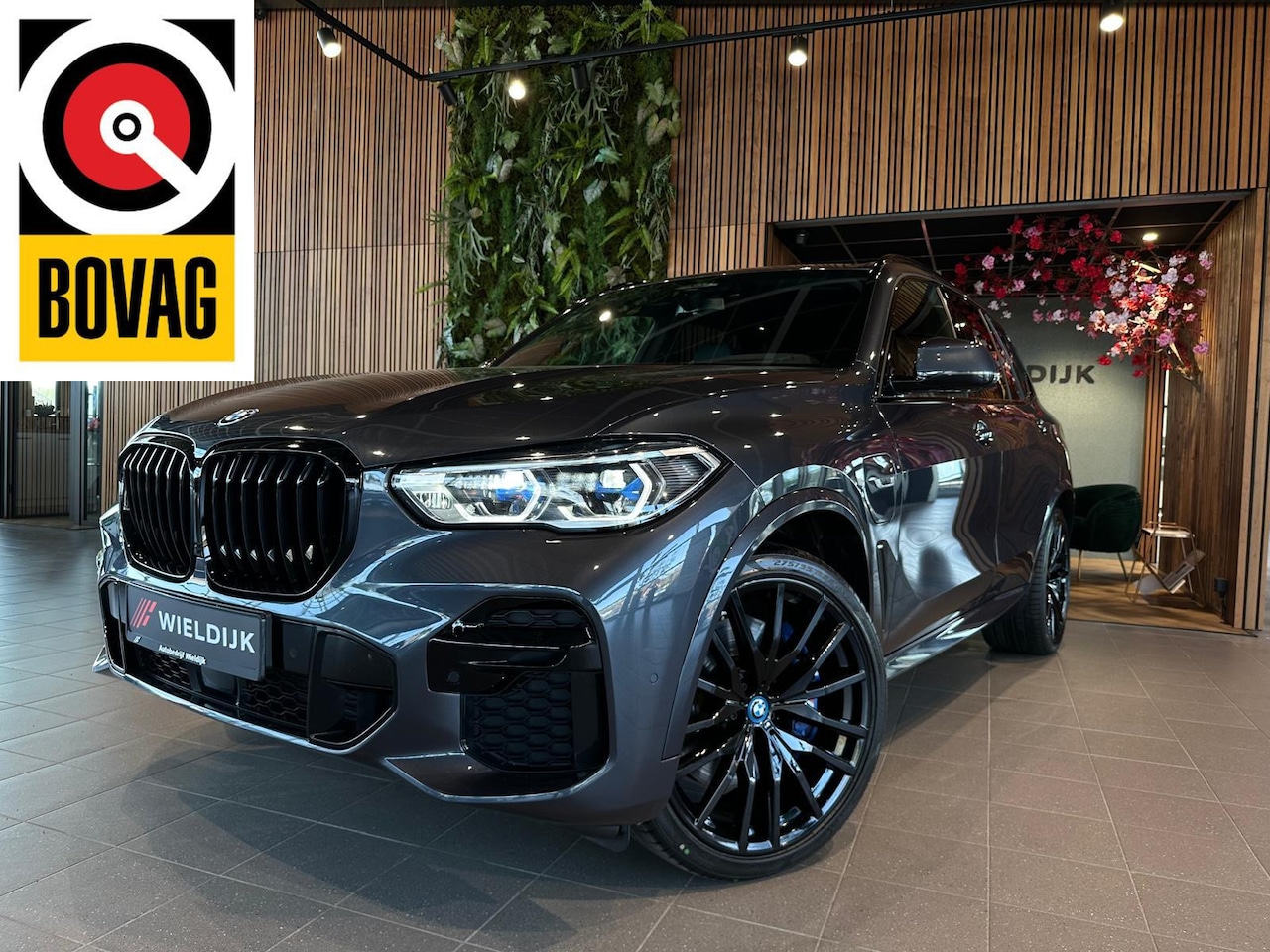BMW X5 - xDrive45e High Executive M Sport 22inch - AutoWereld.nl
