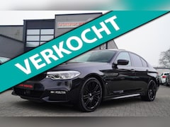 BMW 5-serie - 530e iPerformance High Executive | M-pakket | Massage | Harman/Kardon | Schuifdak | HuD |