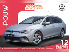 Volkswagen Golf Variant - 1.0 TSI 110pk Life | Trekhaak | Achteruitrijcamera | Navigatie