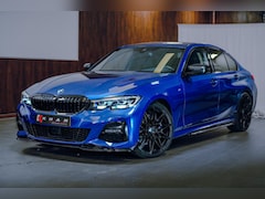 BMW 3-serie - 330i High Executive M-sport BTW|Schuifdak|Dodehoeksdetectie|Keyless&Go|Pano