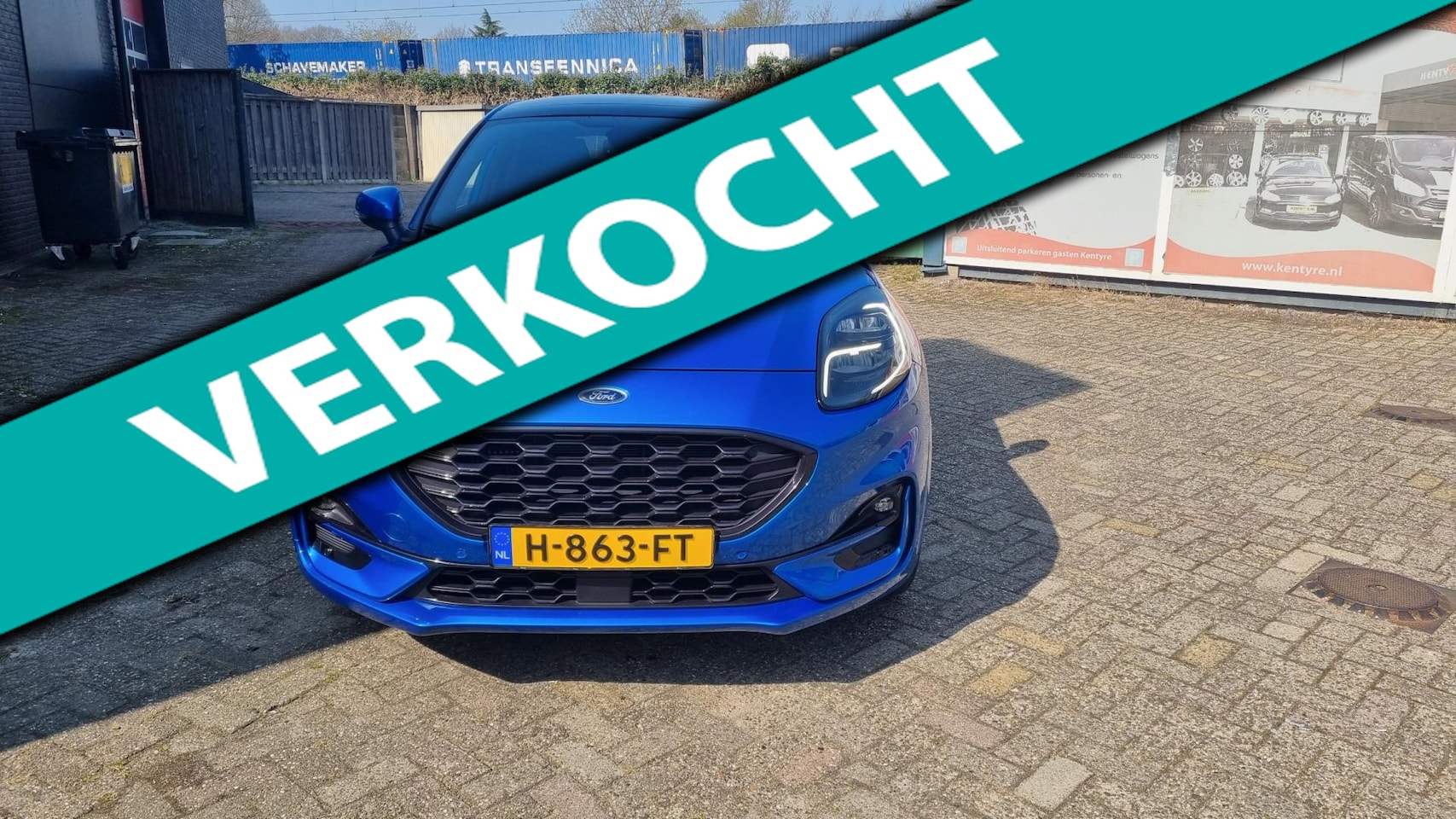 Ford Puma - 1.0 EcoBoost Hybrid ST-Line X First Edition. Pano dak. - AutoWereld.nl