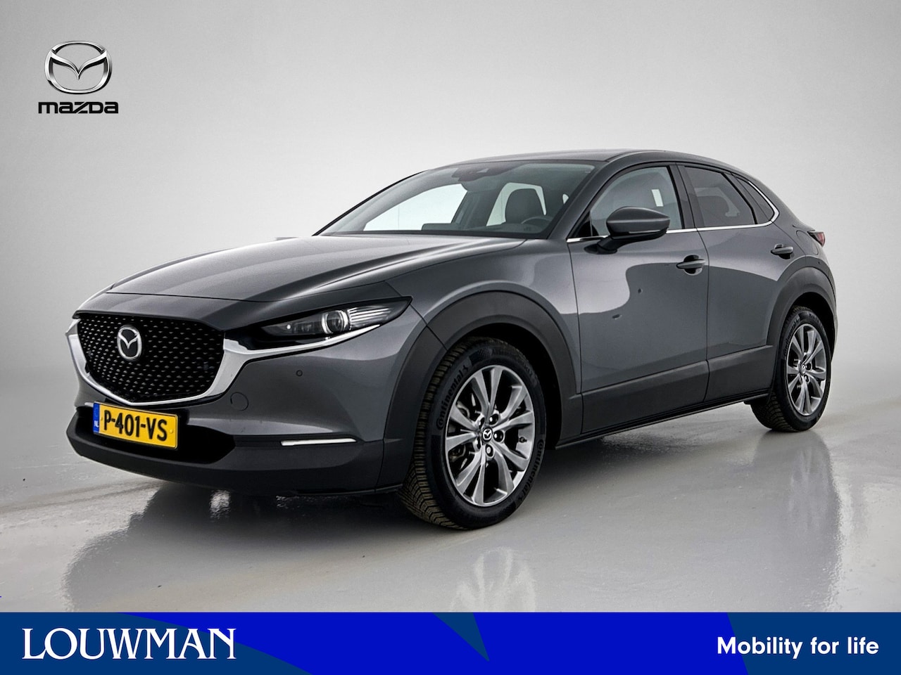 Mazda CX-30 - 2.0 e-SkyActiv-X M Hybrid Luxury Sunroof | Trekhaak | NL auto | Dealer onderhouden | - AutoWereld.nl