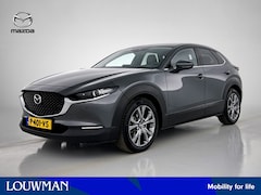 Mazda CX-30 - 2.0 e-SkyActiv-X M Hybrid Luxury Sunroof | Trekhaak | NL auto | Dealer onderhouden |