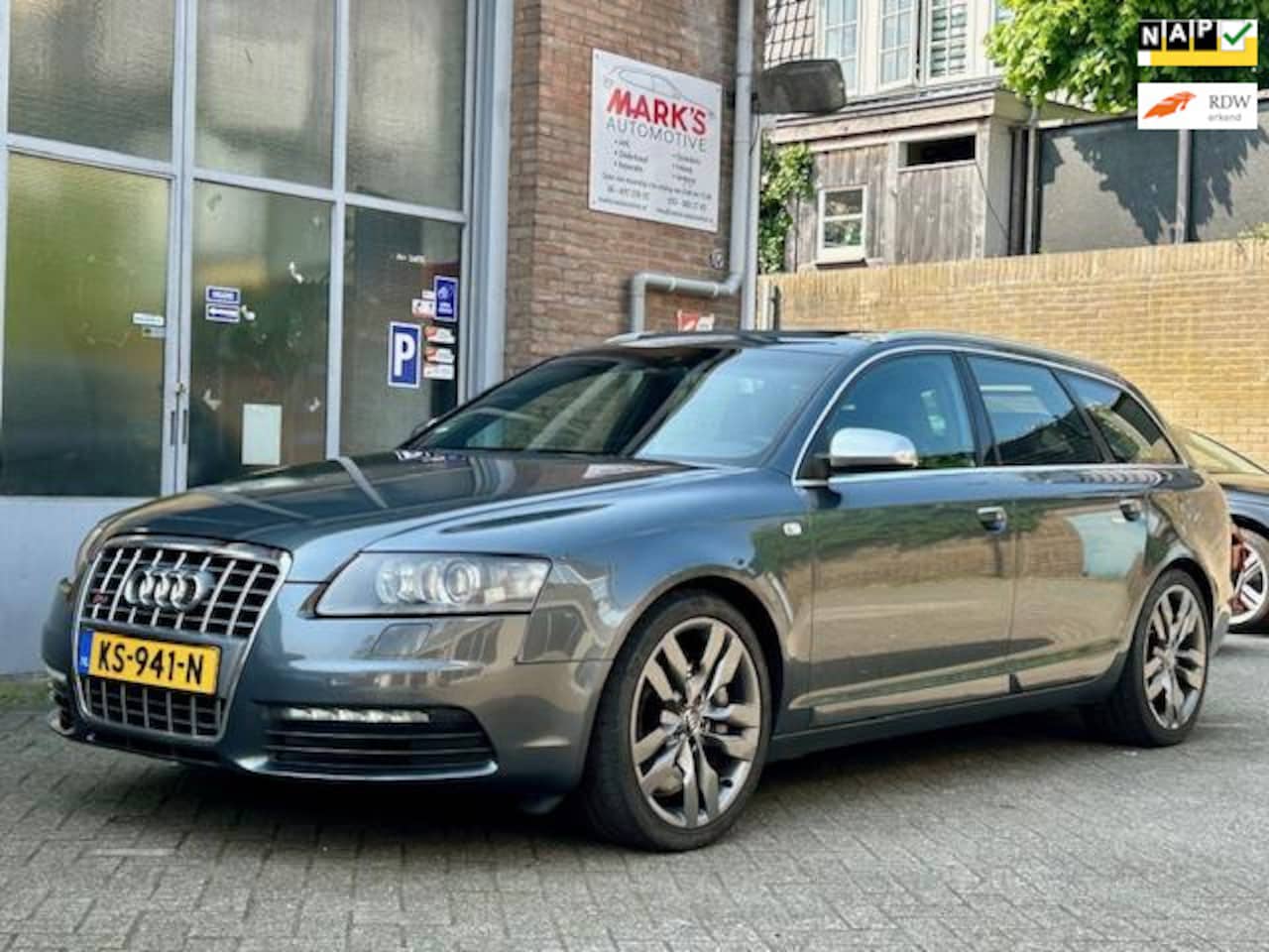 Audi A6 Avant - S6 Avant 5.2 FSI S6 Pro Line - AutoWereld.nl