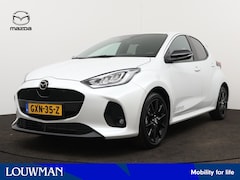 Mazda 2 Hybrid - 1.5 Homura | Half Leder | Dodehoekdetector | Camera |