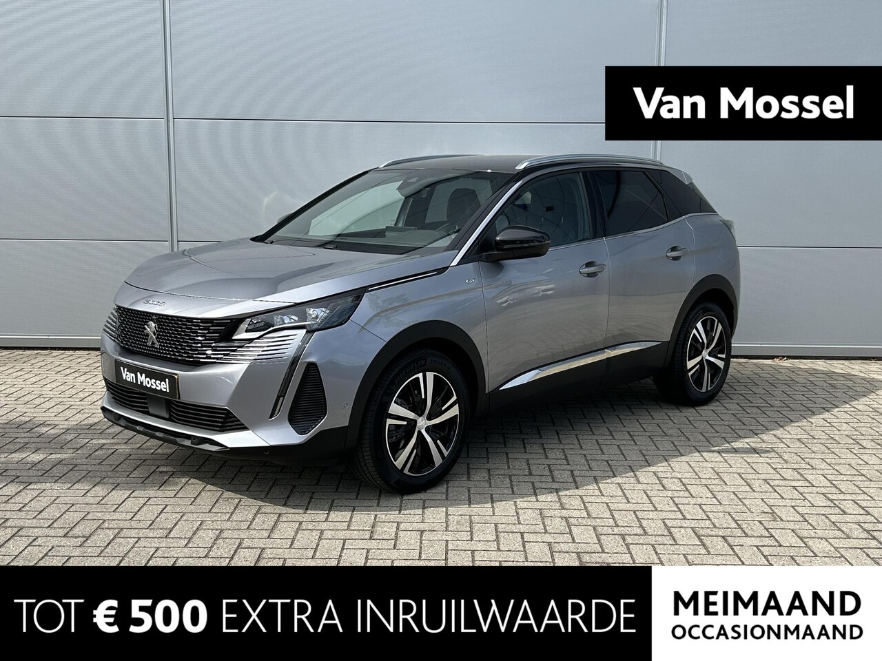 Peugeot 3008 - 1.2 Hybrid 136 GT 136 PK | Automaat | Navigatie | Camera | Adaptieve Cruise Control | Appl - AutoWereld.nl