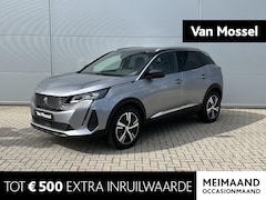 Peugeot 3008 - 1.2 Hybrid 136 GT 136 PK | Automaat | Navigatie | Camera | Adaptieve Cruise Control | Appl