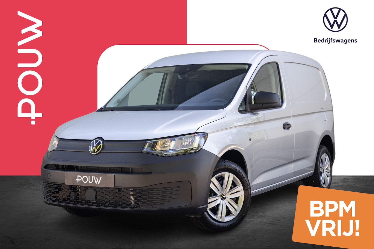 Volkswagen Caddy Cargo - 2.0 TDI 102pk Comfort | Cruise Control | Trekhaak - AutoWereld.nl