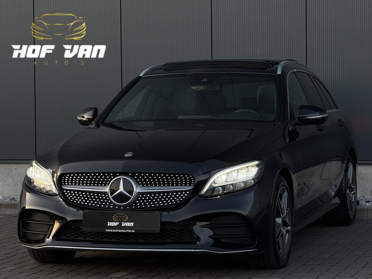 Mercedes-Benz C-klasse - 200 T 4Matic AMG Line/Pano/Virtual/Carplay - AutoWereld.nl