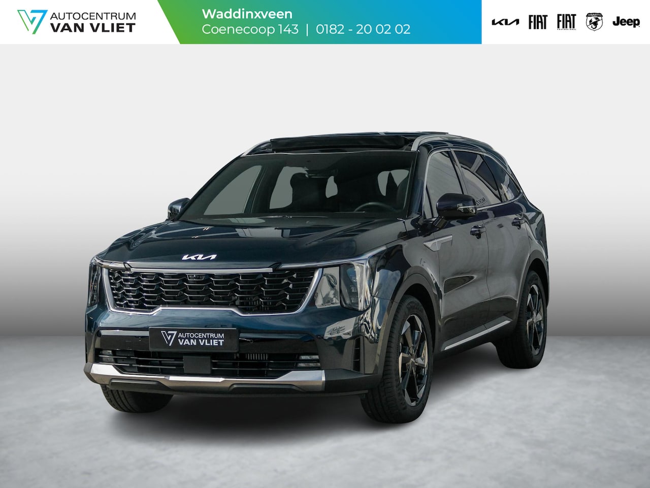 Kia Sorento - 1.6 T-GDi Plug-in Hybrid 4WD ExecutiveLine 7p. l Nappa Leder l Schuif / kantel dak l Stoel - AutoWereld.nl