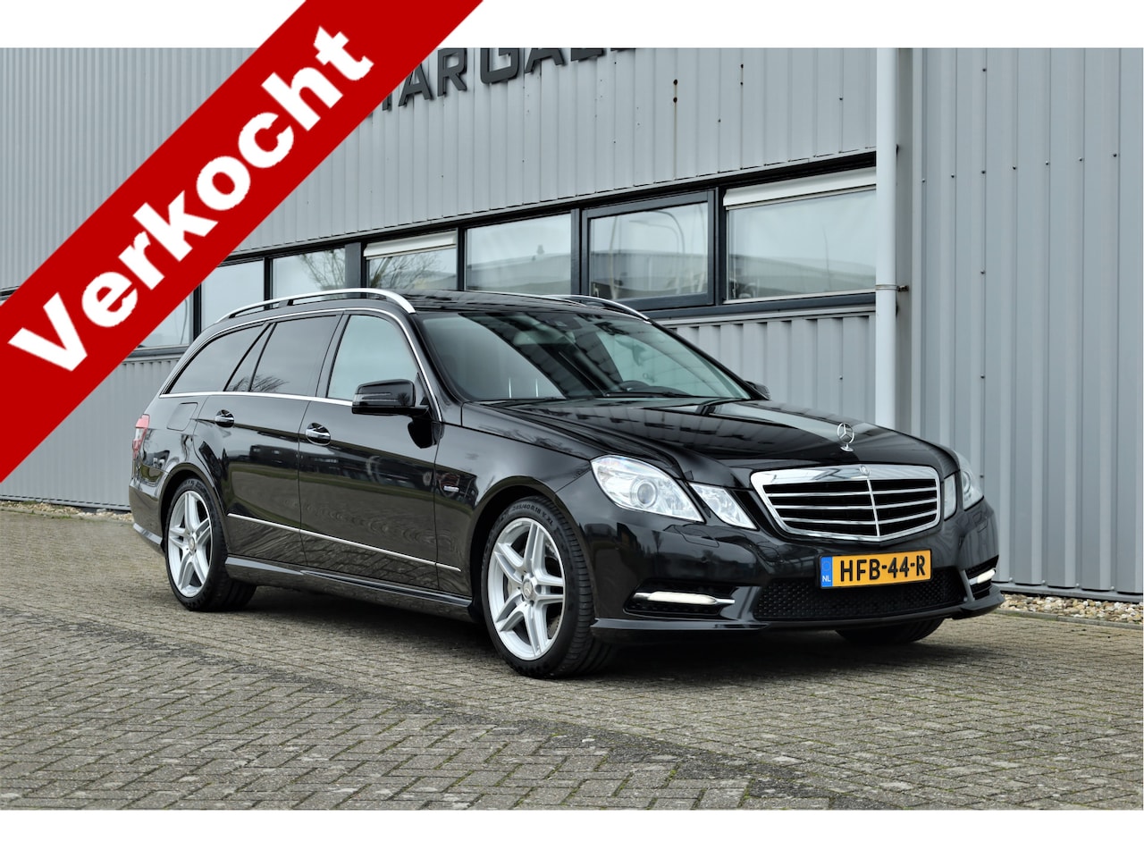 Mercedes-Benz E-klasse Estate - E 500 Edition Sport AMG 4-Matic 95999km - AutoWereld.nl
