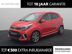 Kia Picanto - 1.0 T-GDI GT-Line 100 pk | Camera | Cruise Control | Navigatie | Parkeer Sensoren achter |
