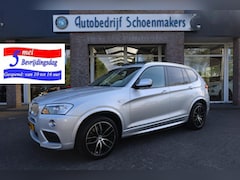 BMW X3 - xDrive28i High Executive M-SPORT CAMERA PANO LEER+MEMORY NAVI-GROOT 2xPDC 19"LMV ELEC.KLEP