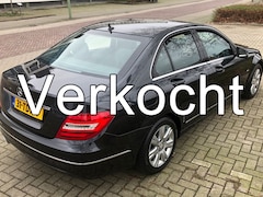 Mercedes-Benz C-klasse - 180 Automaat Elegance * Origineel Nederlands geleverd