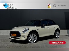 MINI Cooper - 1.5 136pk - Navigatie - LED - Stoelverwarming - Bi Tone - 18" LM velgen - Rijklaar